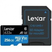 Lexar 雷克沙 633x MicroSDXC A1 U3 V30 Class10 TF存储卡