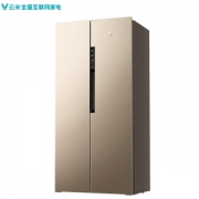 历史低价： VIOMI 云米 BCD-456WMSD 456升 对开门冰箱