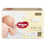 HUGGIES 好奇 金装纸尿裤 L号46片 *3件 117元包邮（合39元/件）