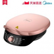 1日0点、61预告：Midea 美的 MC-WJH3002 电饼铛 64元包邮（限前1000台）