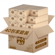 植护 抽纸巾 4层 40包 26.9元包邮（需用券）