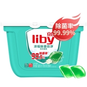 立白 浓缩洗衣凝珠 天然倍净35颗（大珠