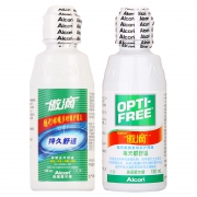 爱尔康 隐形近视眼镜护理液120ml 券后￥22