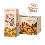 天猫超市 九阳豆浆 低甜原味豆奶 250ml*15盒*2箱