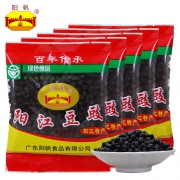 4.9分，广东阳江三宝之一，阳帆 正宗阳江黑豆豉 68gx5袋