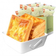 1日0点、88VIP：良品铺子 岩焗乳酪吐司 500g *5件