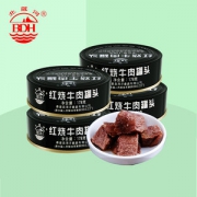 军转民产品 北戴河 红烧牛肉罐头 178g*4罐 69.9元6.1预售价 定金10元