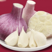 天猫 新鲜 大蒜头 紫皮蒜 5斤 9.6元包邮