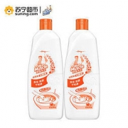 威猛先生 洁厕液 柑橘清香 双包装 470g*2 除菌 洁厕灵 洁厕精 洁厕剂 厕所清洁剂 除臭去味 除垢 内置弯头 *8件