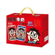 旺旺 旺仔牛奶O泡组合装245ml*8罐 儿童牛奶*5罐+O泡*3罐*5件
