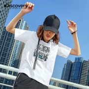 Discovery 2020夏季新款 100%纯棉 女休闲刺绣T恤 11款可选
