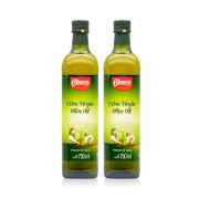 天猫 佰多力 特级初榨橄榄油 750ml*2瓶 59元
