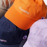 Champion 冠军牌 弯檐棒球帽381-0078