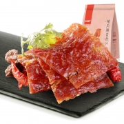 良品铺子 猪肉脯 香辣味 100g *11件