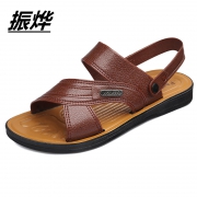 振烨 689 男士凉鞋 40-45码 9.9元包邮（需用券）