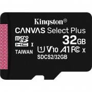 App专享、12点：Kingston 金士顿 CANVAS Select Plus TF储存卡 32GB
