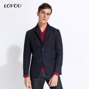 LOYOU LMW16551 男士休闲西服外套 50元（需用券）