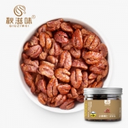 秋滋味 临安山核桃仁 108g 尝鲜罐装