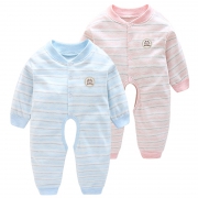 1日0点、61预告：熊仔贝贝 婴儿连体服 59-80cm *3件 低至11.91元