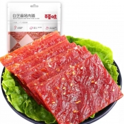 百草味 白芝麻猪肉脯 100g/袋*7件