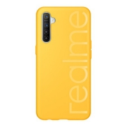 realme X2 软胶手感保护壳 黄色 19元包邮