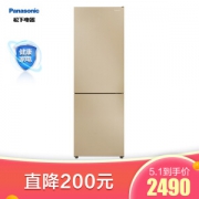Panasonic 松下 NR-B290JD 双门冰箱 301升