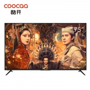 61预售、历史低价： coocaa 酷开 75P50 75英寸 4K液晶电视
