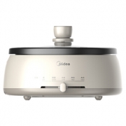 1日0点：Midea 美的 DY28P151 电火锅 4L 99元包邮