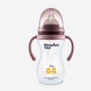 Cutebaby 可爱多 宽口径宝宝奶瓶 270ml 13元包邮（需用券）