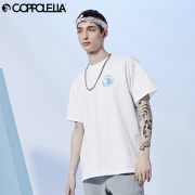 COPPOLELLA 小恐龙 V1DAA2116 中性款短袖T恤 49元包邮（需用券）