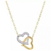 SWAROVSKI 施华洛世奇 1062708 双心水晶项链 *2件