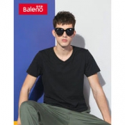 baleno 班尼路 88902207 男士重磅棉短袖T恤 *3件
