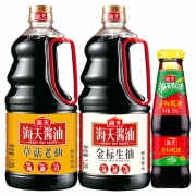 5日0点、88VIP：海天 金标生抽1.28L+草菇老抽1.28L+金标蚝油265g酱油 *2件 47.31元（多重优惠）