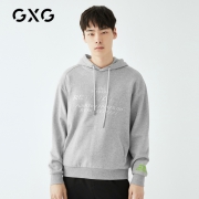 GXG GY131563A 宽松连帽卫衣 179元包邮（需用券）