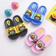 B.DUCK 小黄鸭 儿童拖鞋