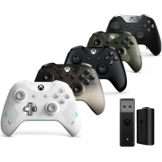 61预售： Microsoft 微软Xbox One无线手柄 + PC无线适配器2代