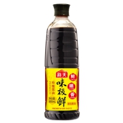 海天 酱油 味极鲜特级生抽 900ml 中华老字号 *7件