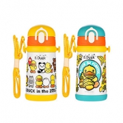 THERMOS/膳魔师MP Bduck系列儿童保温杯TCKB-400S 400ml/24M