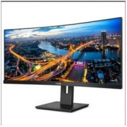 13日0点： PHILIPS 飞利浦 345B1CR 34英寸显示器（2K、1500R曲率、100Hz）