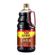 16点开始：海天 老抽红烧酱油 1.9L