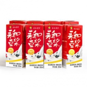 永和豆浆 香浓原味豆浆 250ml*8盒 原味/黑豆味