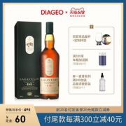 帝亚吉欧 乐加维林16年 单一麦芽威士忌 700ml