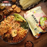 广西柳州特产，嘻螺会 螺蛳粉 300gx5包