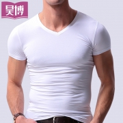莫代尔 HT171-1 男士短袖T恤 *2件 24.9元（需用券，合12.45元/件）