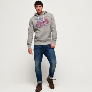 25日0点、61预售：Superdry 极度干燥 SM20006YRK-94858 连帽休闲抽绳男卫衣 可低至177元（需预购，6月1日付尾款）