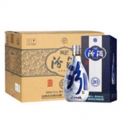 汾酒 青花20 53度 375ml*6瓶 整箱装 清香型白酒