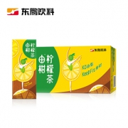 DONGPENG 东鹏 由柑柠檬茶 250ML*24盒 39.9元，可低至29.24元