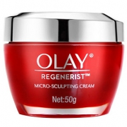 百亿补贴： OLAY 玉兰油 新生塑颜 金纯面霜 大红瓶 50g
