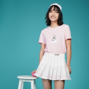 PANCOAT PCATE202142W 女士印花短袖T恤 低至129元/件（需用券）