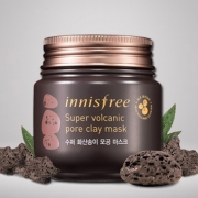 88VIP：innisfree 悦诗风吟 火山岩泥 毛孔清洁面膜 100ml *2件 114元包邮包税（双重优惠，合57元/件）